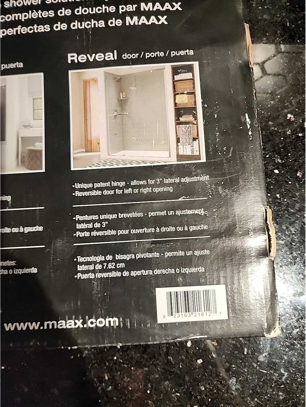 MAAX 10060311 Shower Shelf 9